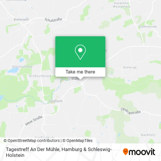 Tagestreff An Der Mühle map