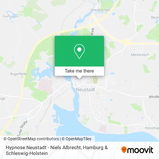 Карта Hypnose Neustadt - Niels Albrecht