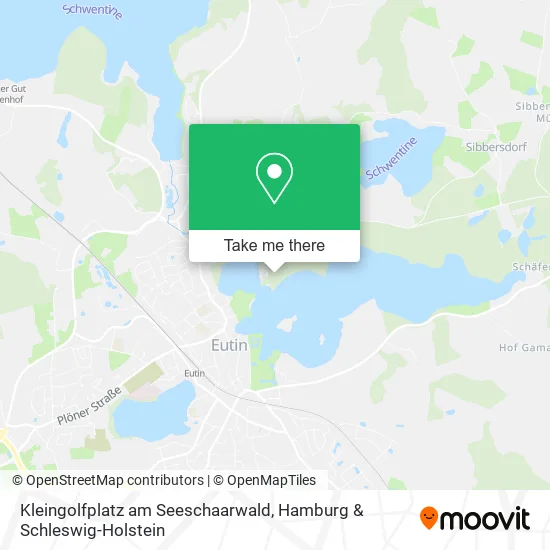 Карта Kleingolfplatz am Seeschaarwald