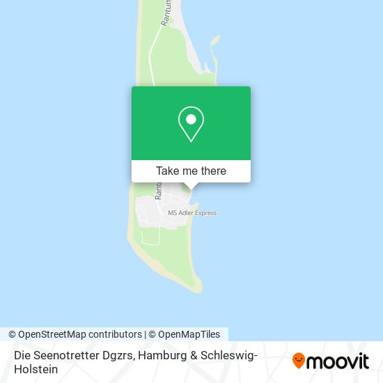 Die Seenotretter Dgzrs map