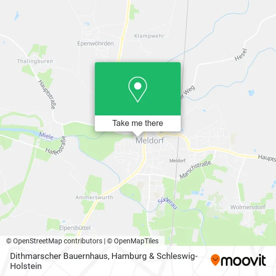 Карта Dithmarscher Bauernhaus