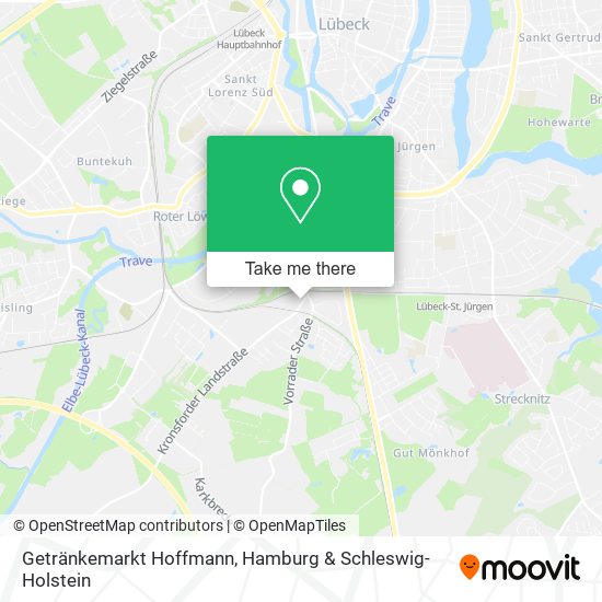 Getränkemarkt Hoffmann map