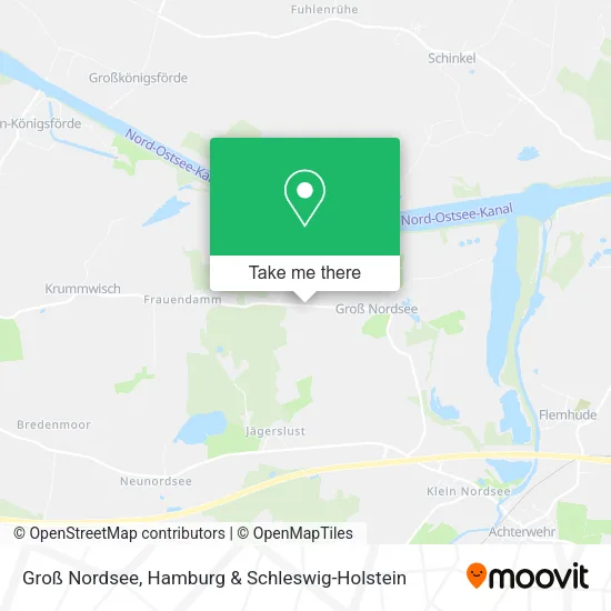 Карта Groß Nordsee