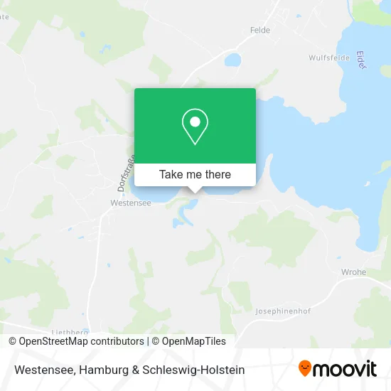 Карта Westensee