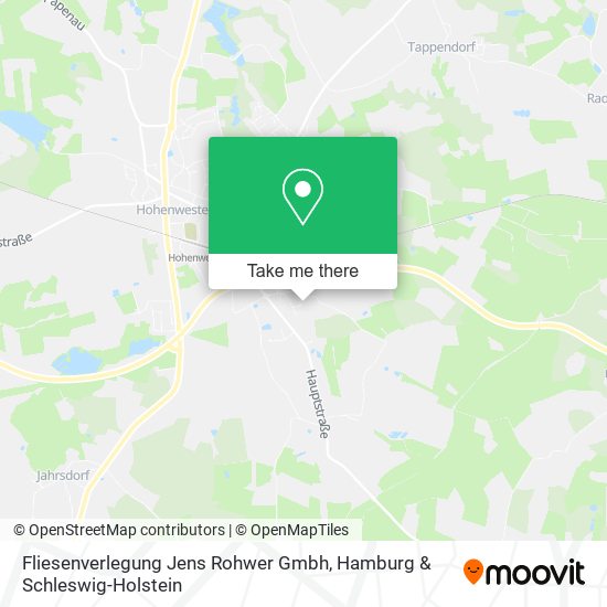 Fliesenverlegung Jens Rohwer Gmbh map