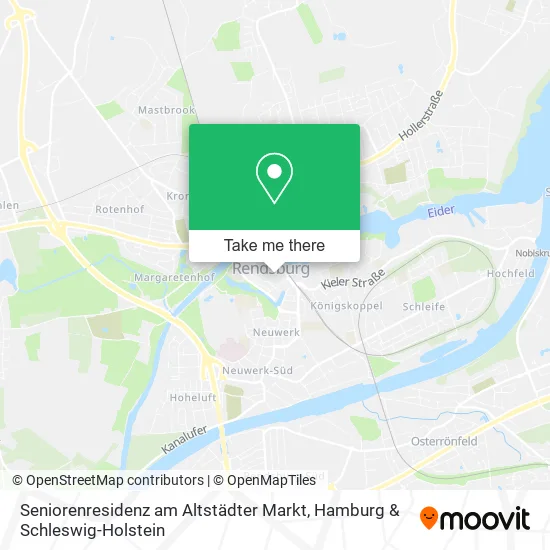 Карта Seniorenresidenz am Altstädter Markt