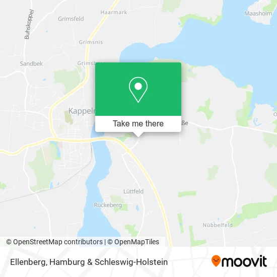 Карта Ellenberg