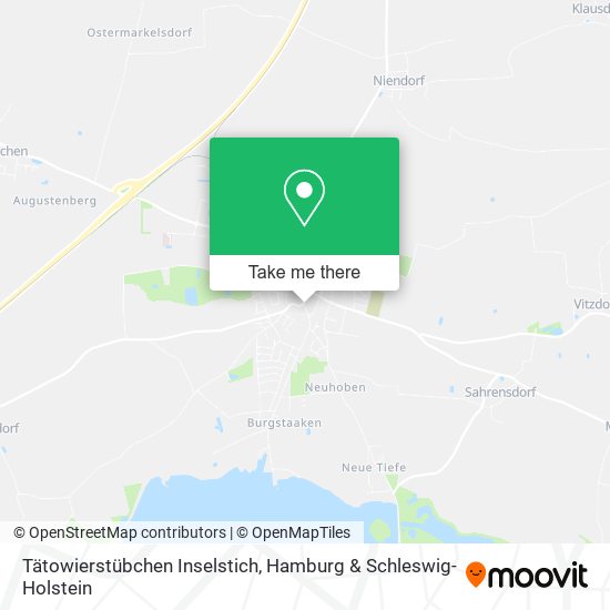 Tätowierstübchen Inselstich map