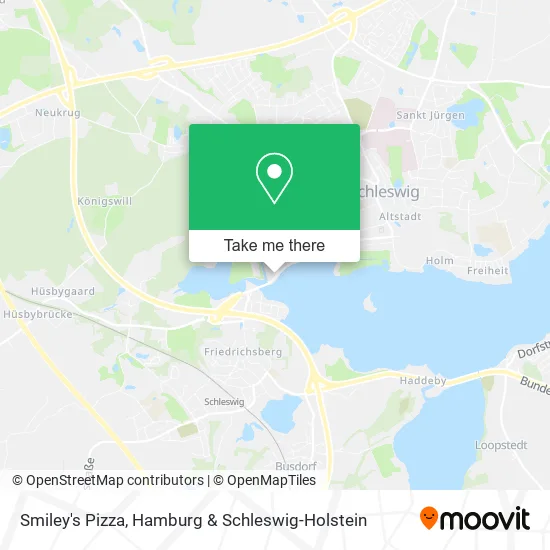 Карта Smiley's Pizza