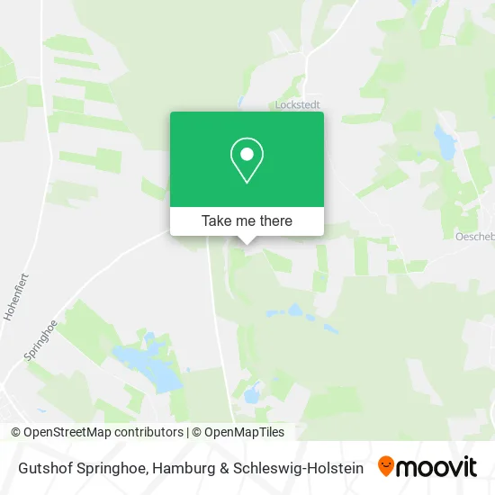 Карта Gutshof Springhoe