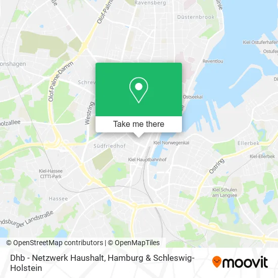 Карта Dhb - Netzwerk Haushalt