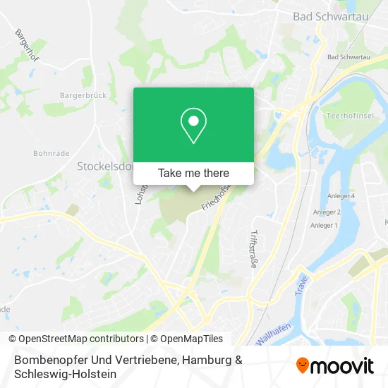 Карта Bombenopfer Und Vertriebene