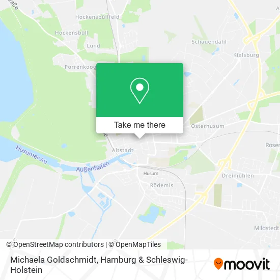 Michaela Goldschmidt map