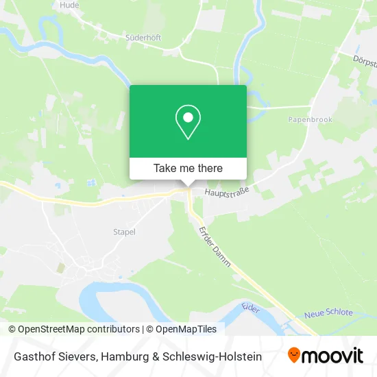 Карта Gasthof Sievers