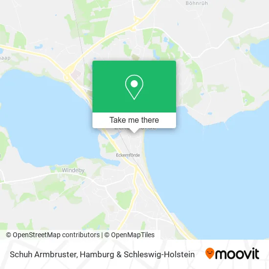 Карта Schuh Armbruster