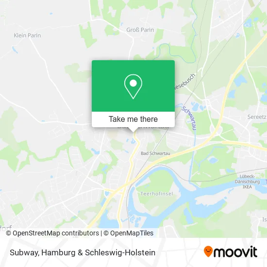 Карта Subway