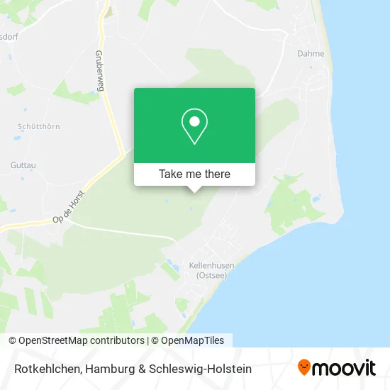 Карта Rotkehlchen