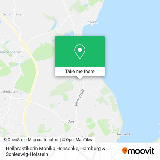 Heilpraktikerin Monika Henschke map