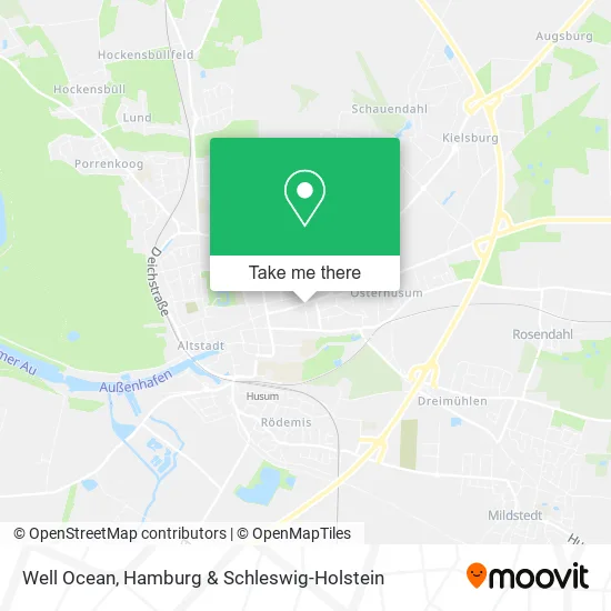 Карта Well Ocean