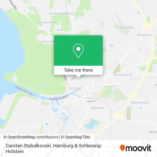 Карта Carsten Stybalkovski