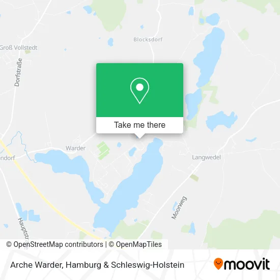 Карта Arche Warder