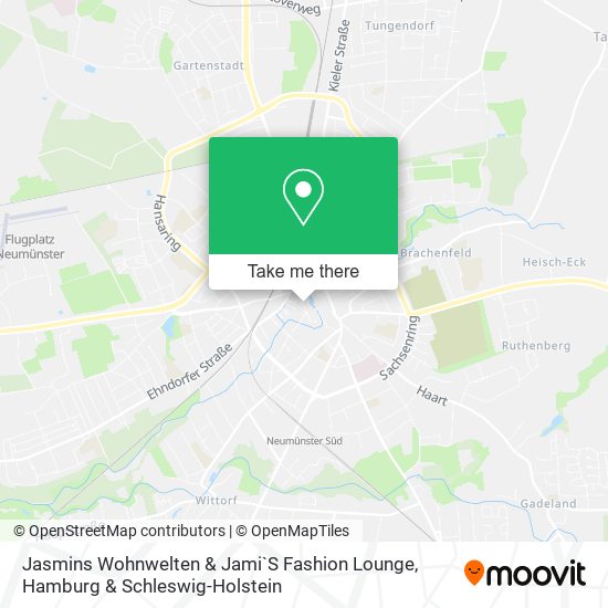 Jasmins Wohnwelten & Jami`S Fashion Lounge map