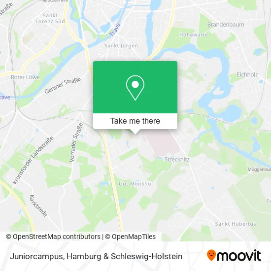 Карта Juniorcampus