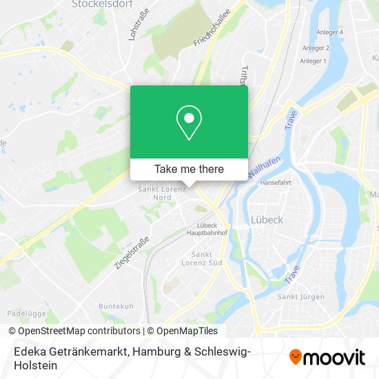 Edeka Getränkemarkt map