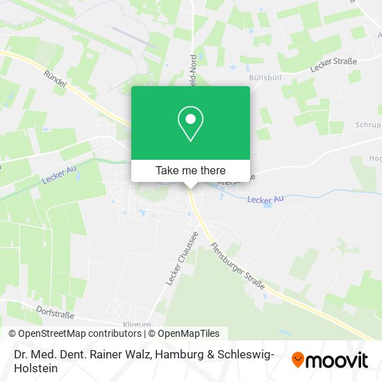 Dr. Med. Dent. Rainer Walz map