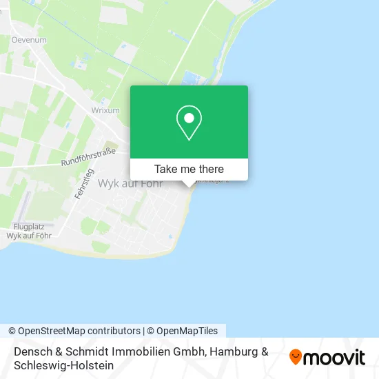 Карта Densch & Schmidt Immobilien Gmbh