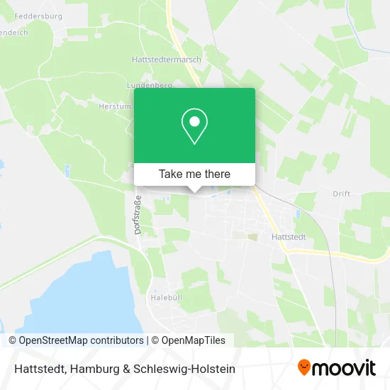 Карта Hattstedt