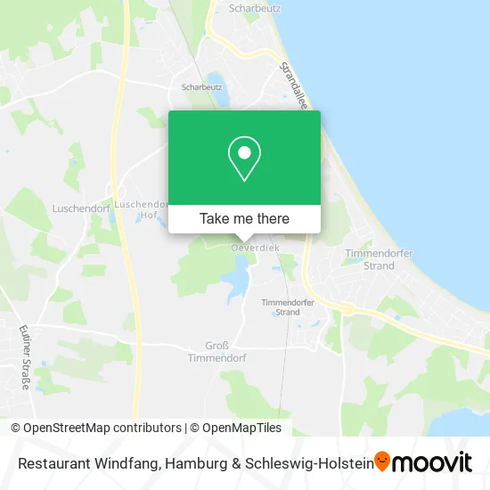 Карта Restaurant Windfang