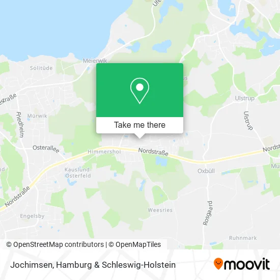 Карта Jochimsen