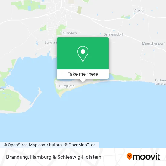 Карта Brandung