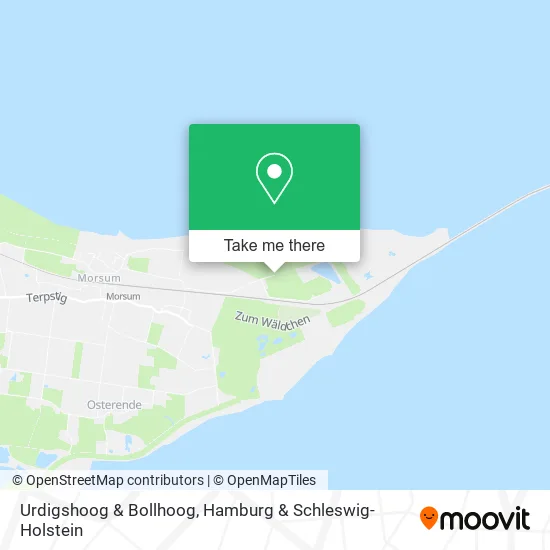 Карта Urdigshoog & Bollhoog