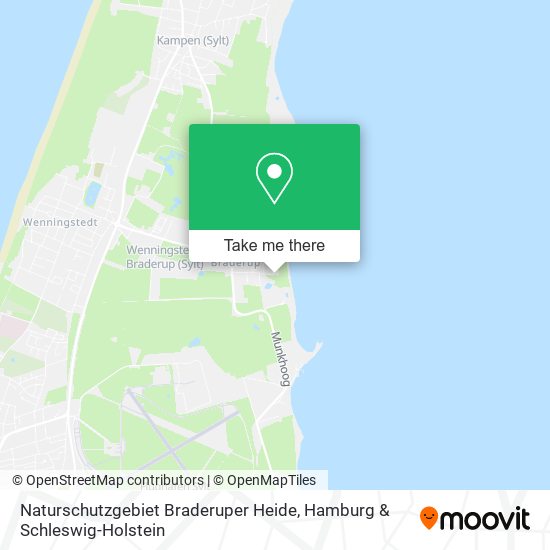 Naturschutzgebiet Braderuper Heide map