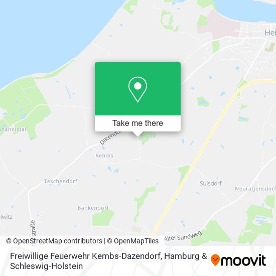 Freiwillige Feuerwehr Kembs-Dazendorf map