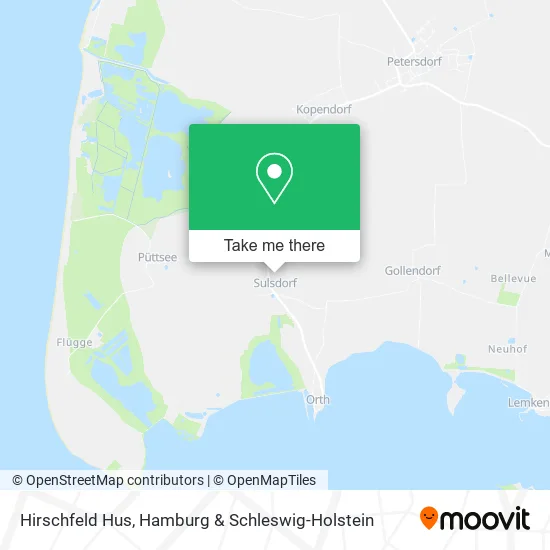 Карта Hirschfeld Hus