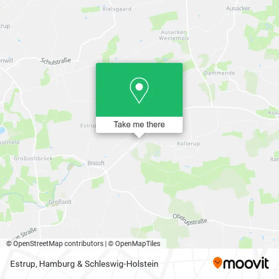 Estrup map