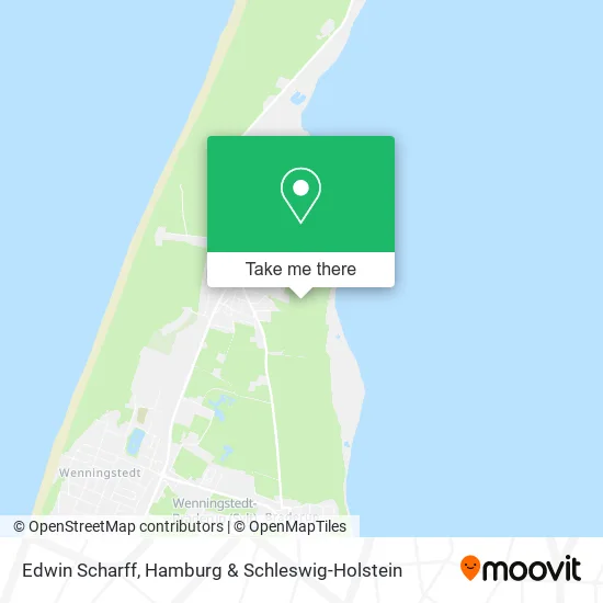 Карта Edwin Scharff