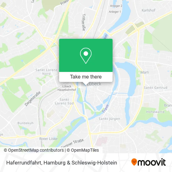 Карта Haferrundfahrt