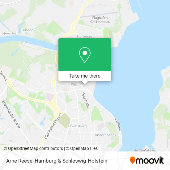 Карта Arne Reese