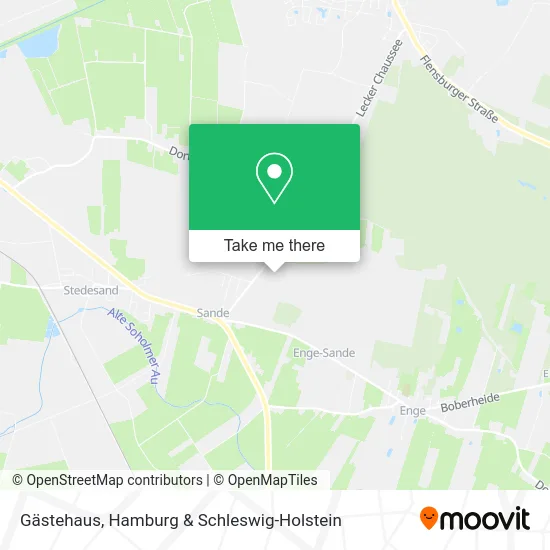 Карта Gästehaus