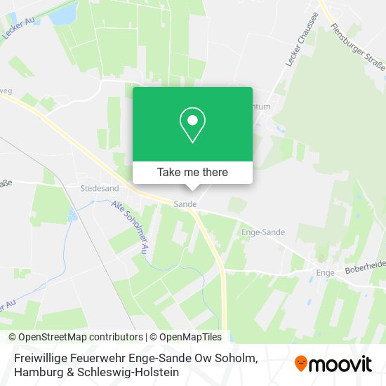 Freiwillige Feuerwehr Enge-Sande Ow Soholm map