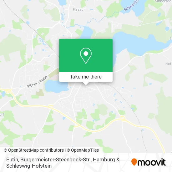 Карта Eutin, Bürgermeister-Steenbock-Str.