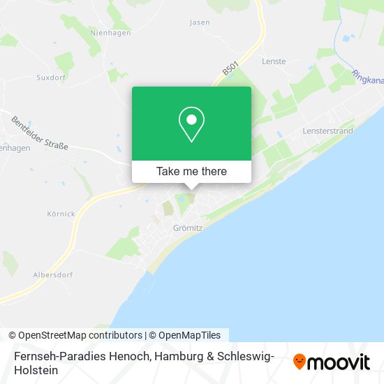 Fernseh-Paradies Henoch map