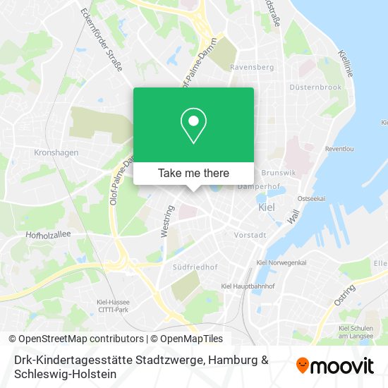 Drk-Kindertagesstätte Stadtzwerge map