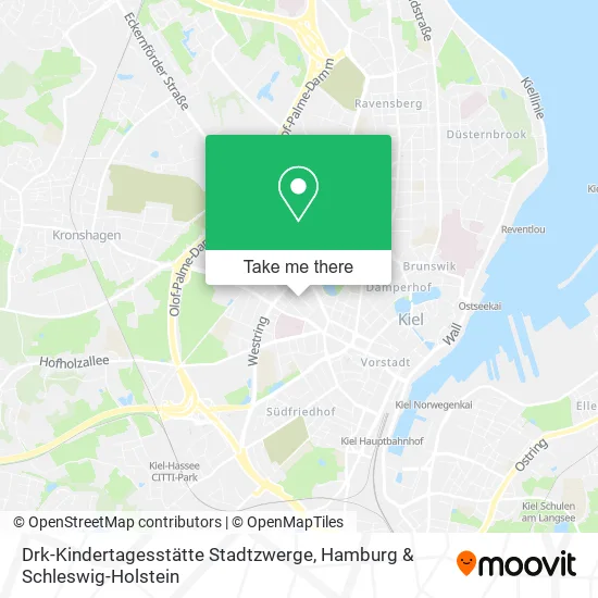 Карта Drk-Kindertagesstätte Stadtzwerge