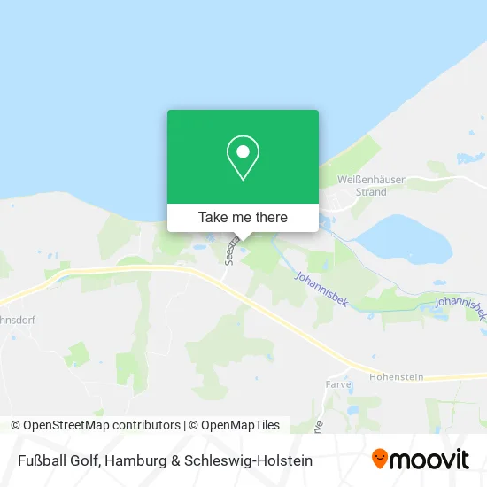 Карта Fußball Golf