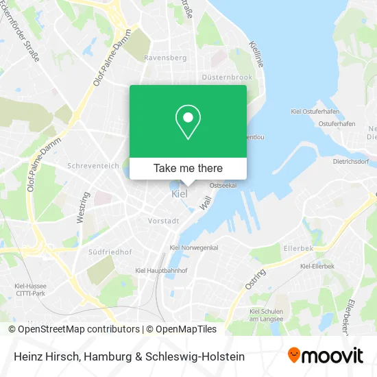 Карта Heinz Hirsch